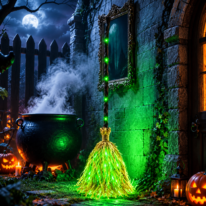 Magic Halloween Broom