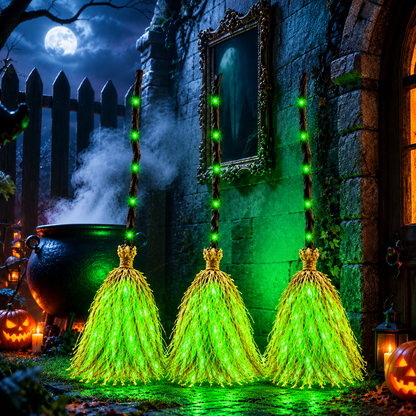 Magic Halloween Broom